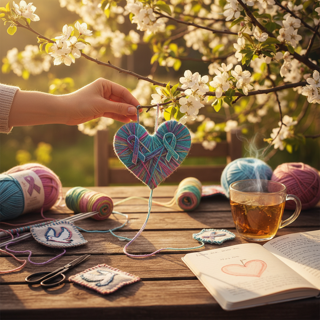 Wear Your Heart: Crafting for Awareness and Causes