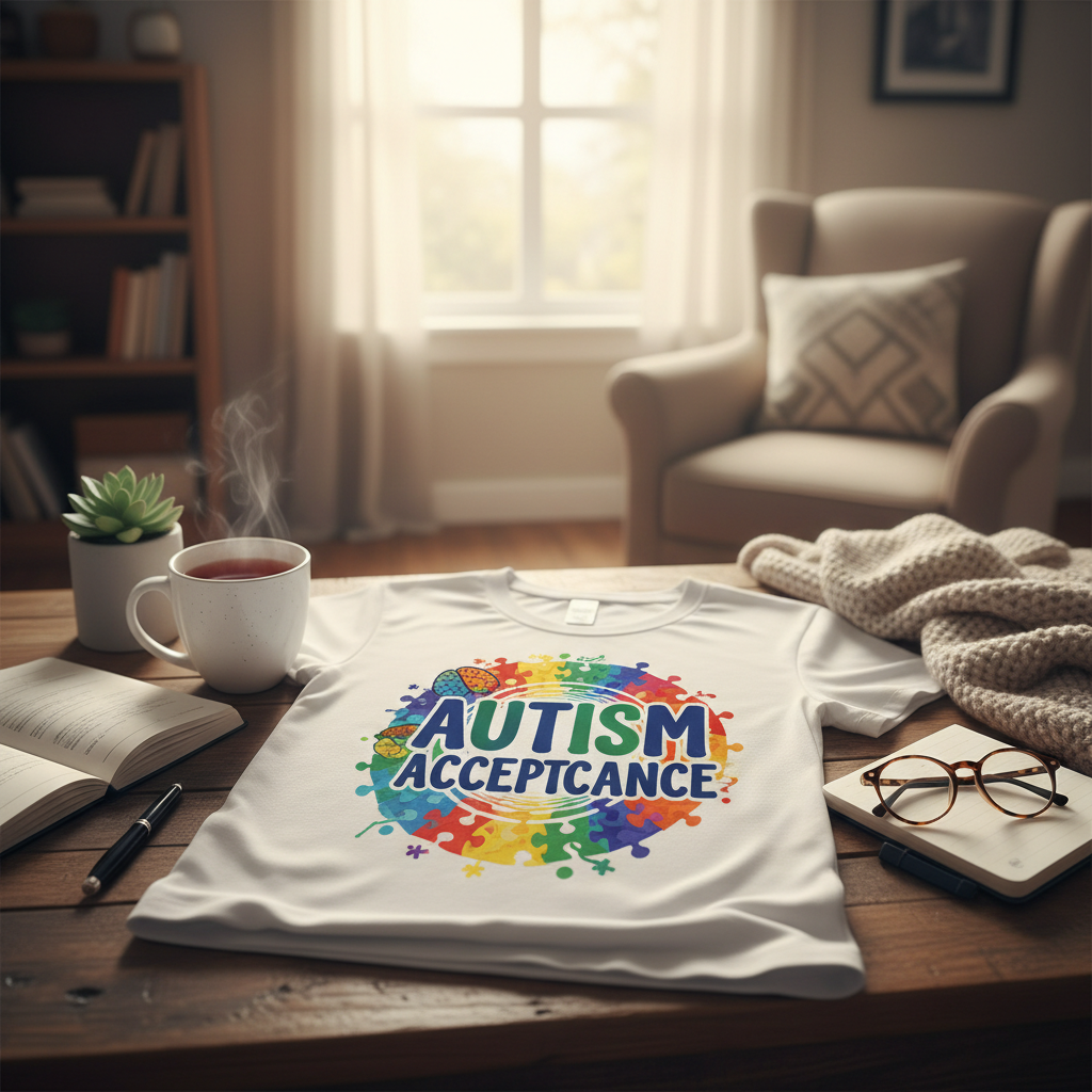 Celebrate Neurodiversity with Autism Acceptance DTF