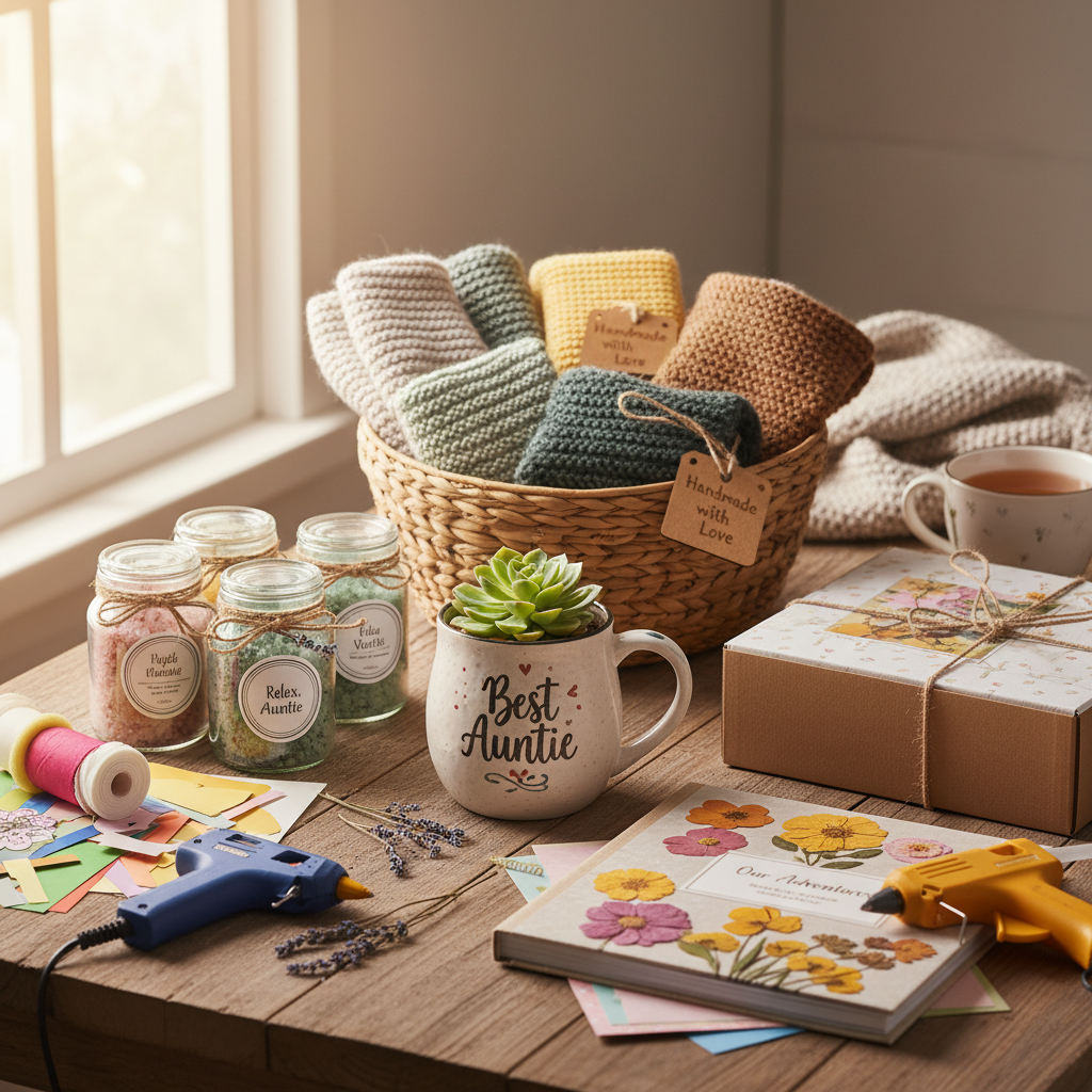 DIY Custom Gifts for the Best Aunties Ever