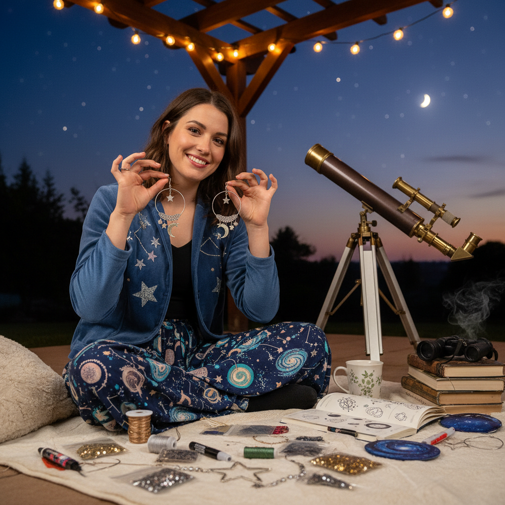 Embrace the Stars: Astronomy & Night Sky DIY Fashion Guide