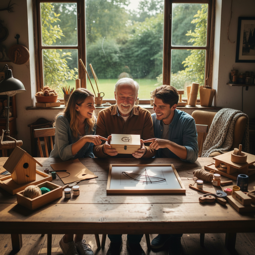 The Best Custom Gifts for Grandpa: DIY Projects He’ll Love