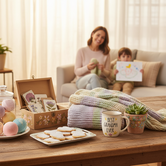 Celebrate Her: The Ultimate Guide to DIY Grandma Gifts