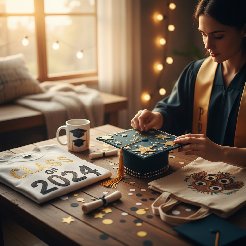 Celebrate Big: DIY Custom Gear for Graduation Season