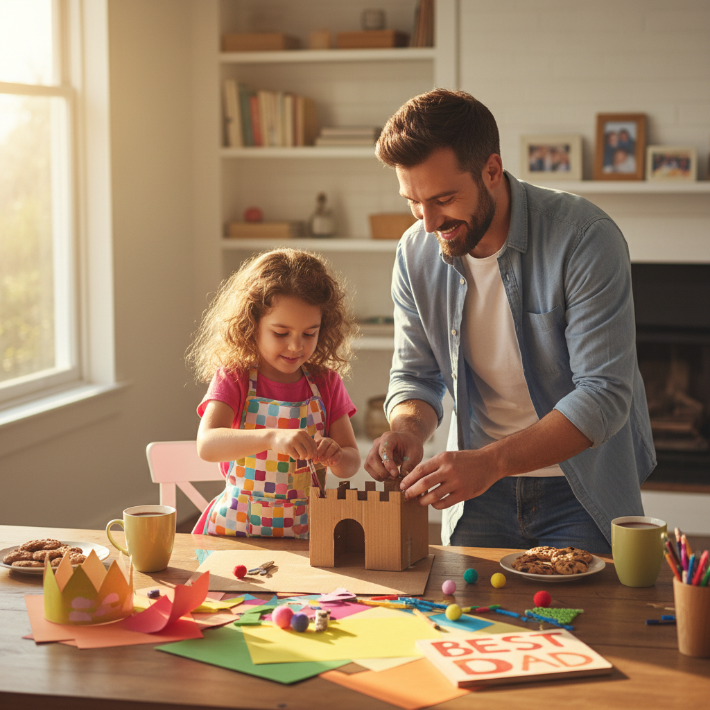 The Ultimate Guide to Crafting for the Best Girl Dad Ever