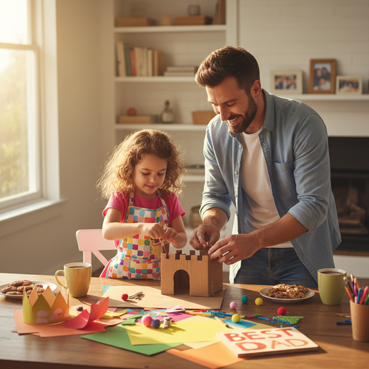The Ultimate Guide to Crafting for the Best Girl Dad Ever