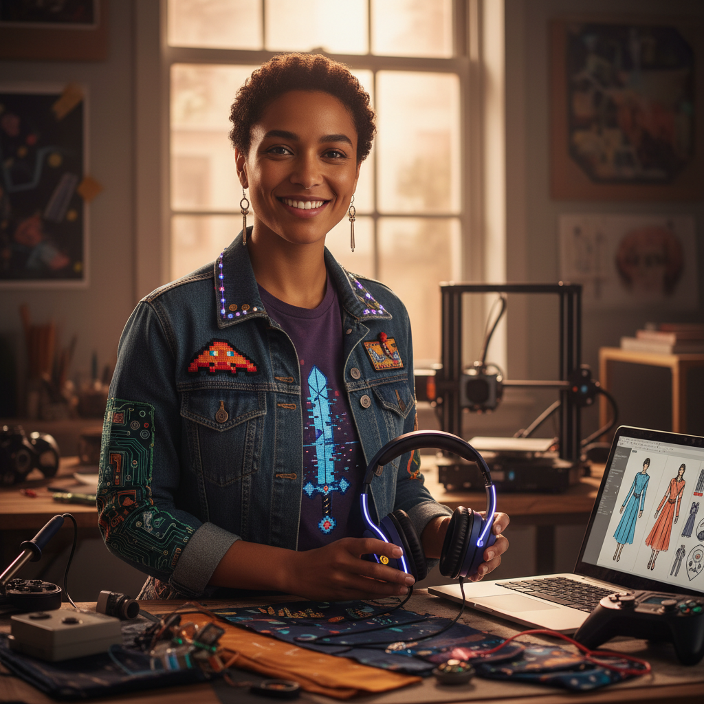 Level Up Your Style with Gaming and Tech Culture DIY Fashion