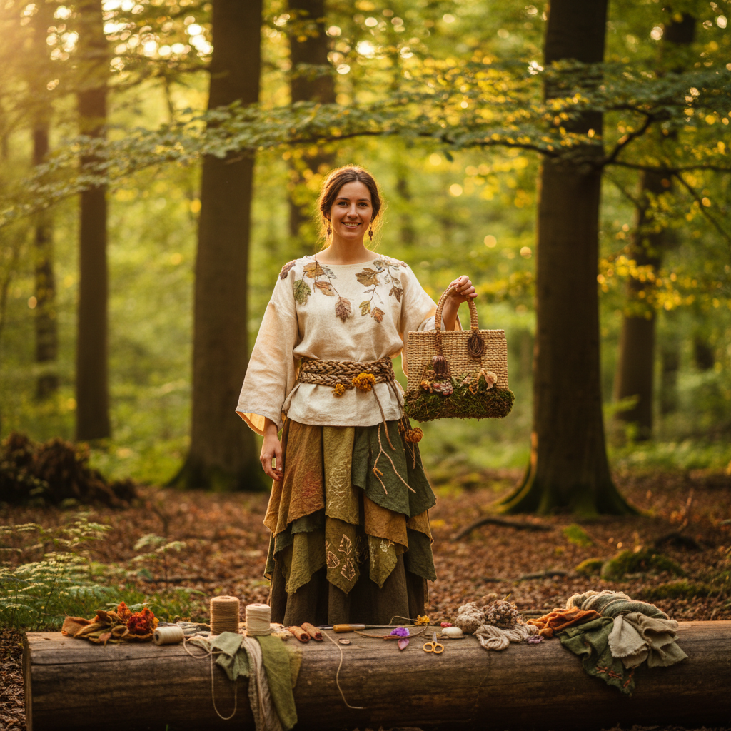 Embrace the Outdoors: Forest & Trees DIY Fashion Guide