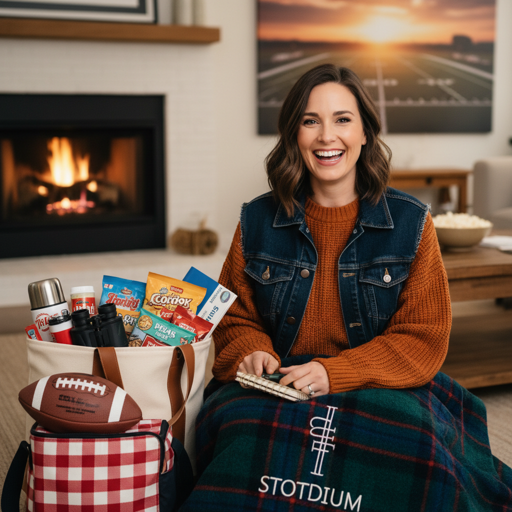 Gear Up for Game Day: The Ultimate Football Mom Guide