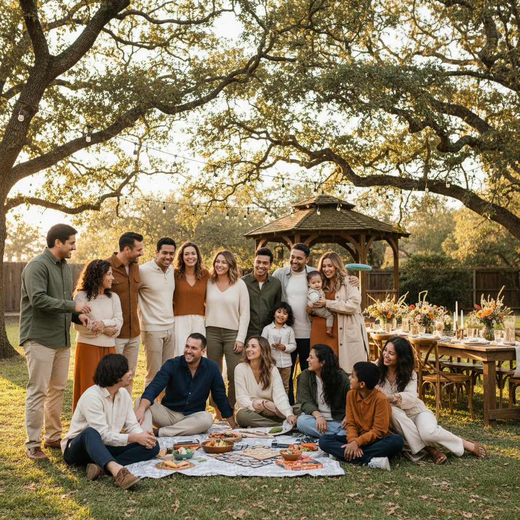 Celebrate Unity: The Ultimate Family Reunion Guide