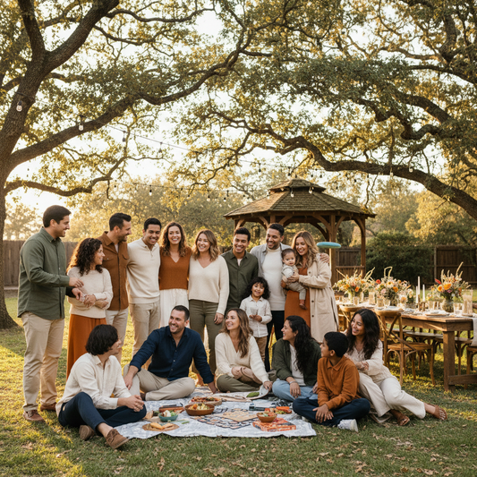 Celebrate Unity: The Ultimate Family Reunion Guide