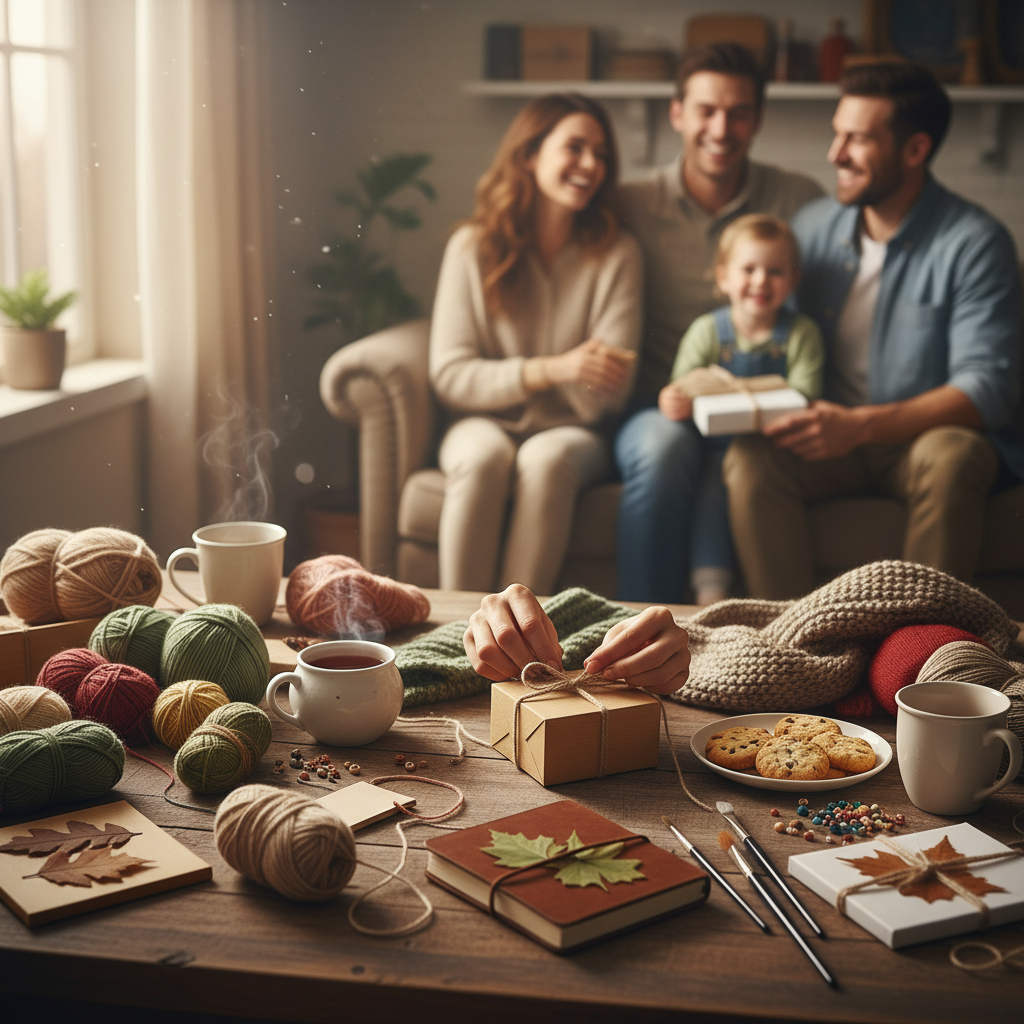 Crafting Connections: DIY Gifts for Every Family Member