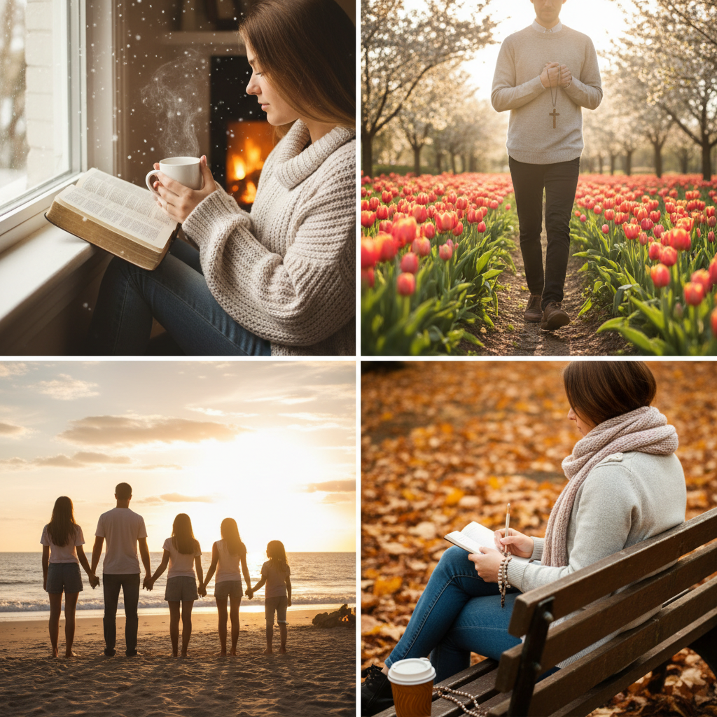 Celebrate Your Faith Through Every Season of the Year