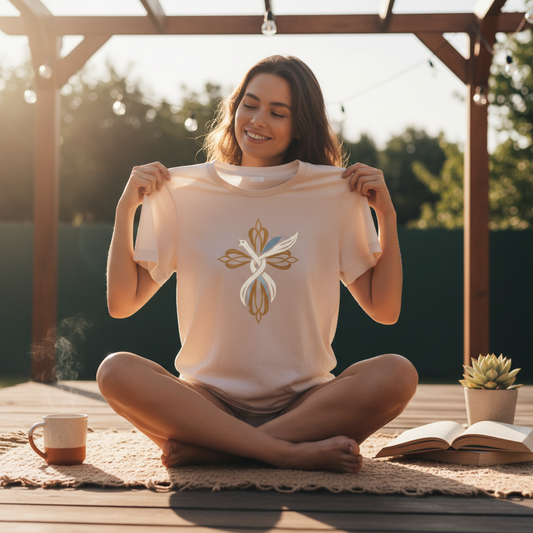 Wear Your Faith: Inspiring Spiritual DTF Transfer Designs