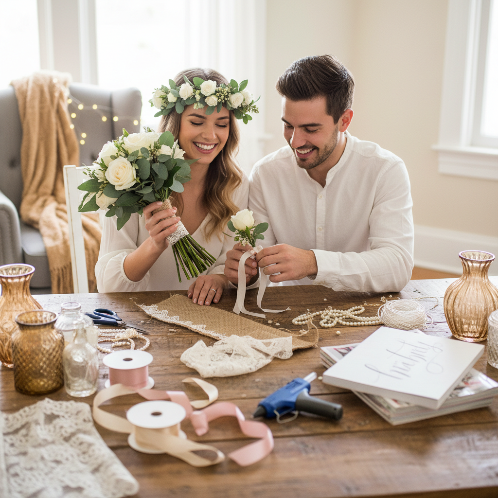 Celebrate Engagement Season with DIY Bridal Style