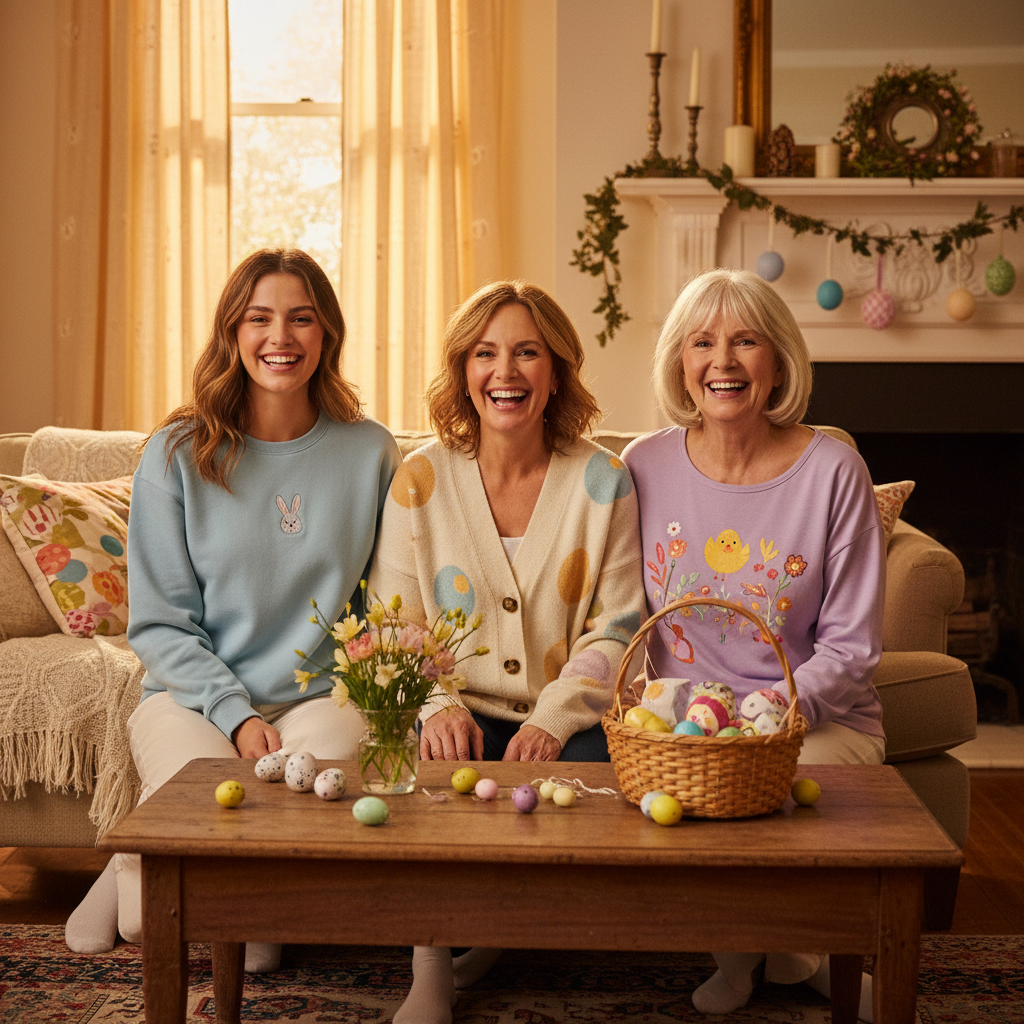 Create Joyful Holiday Apparel with Our Easter Collection