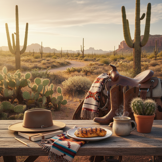 Embrace the Wild: Desert & Cactus Western Style Guide