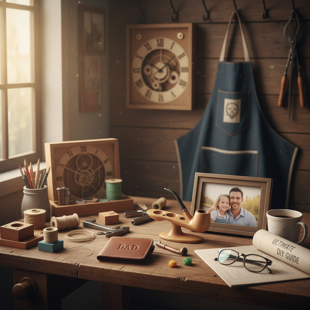 Crafting Custom Gifts for Dad: The Ultimate DIY Guide