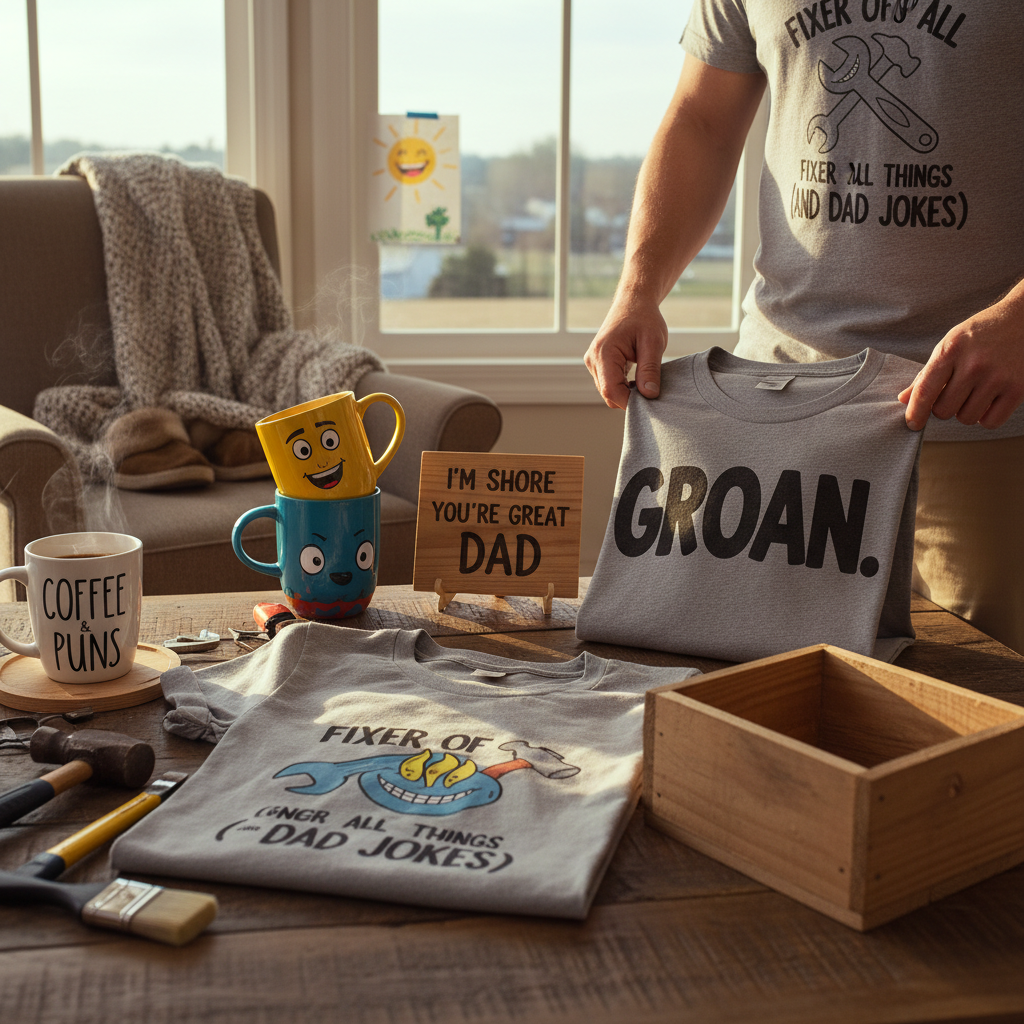 The Ultimate Guide to Dad Joke Apparel and DIY Gifts