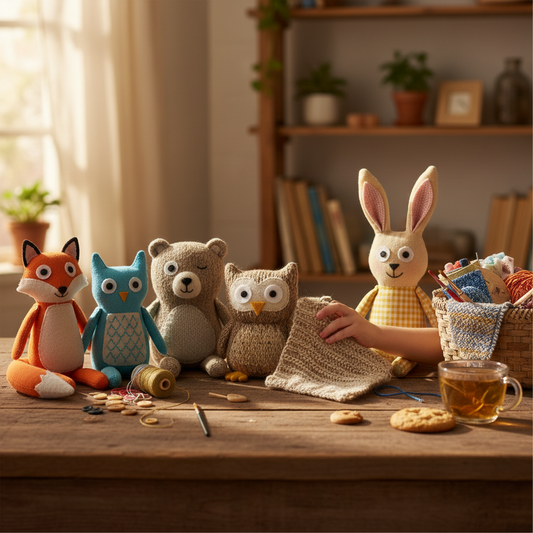 Adorable DIY Style: The Cute Animals Kids Collection