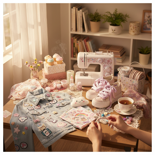 The Ultimate Guide to Cute & Kawaii DIY Fashion