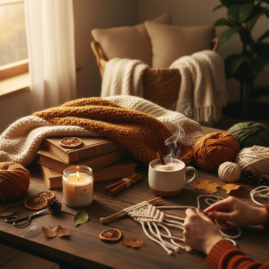 Embrace the Warmth: The Ultimate Guide to Cozy Season DIY