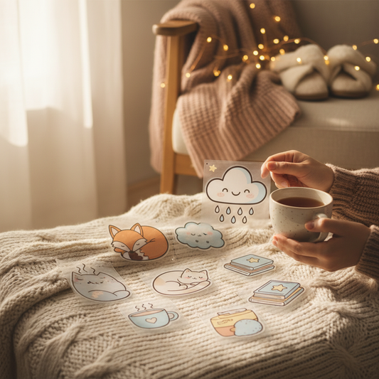 Embrace Comfort with Our Cozy Cute DTF Transfer Collection
