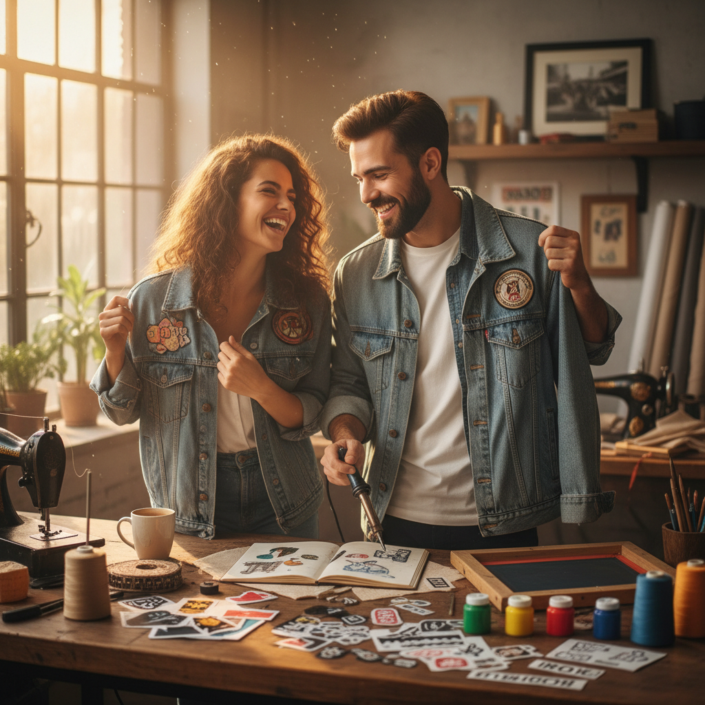 The Ultimate Guide to Custom DIY Apparel for Couples