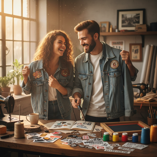 The Ultimate Guide to Custom DIY Apparel for Couples