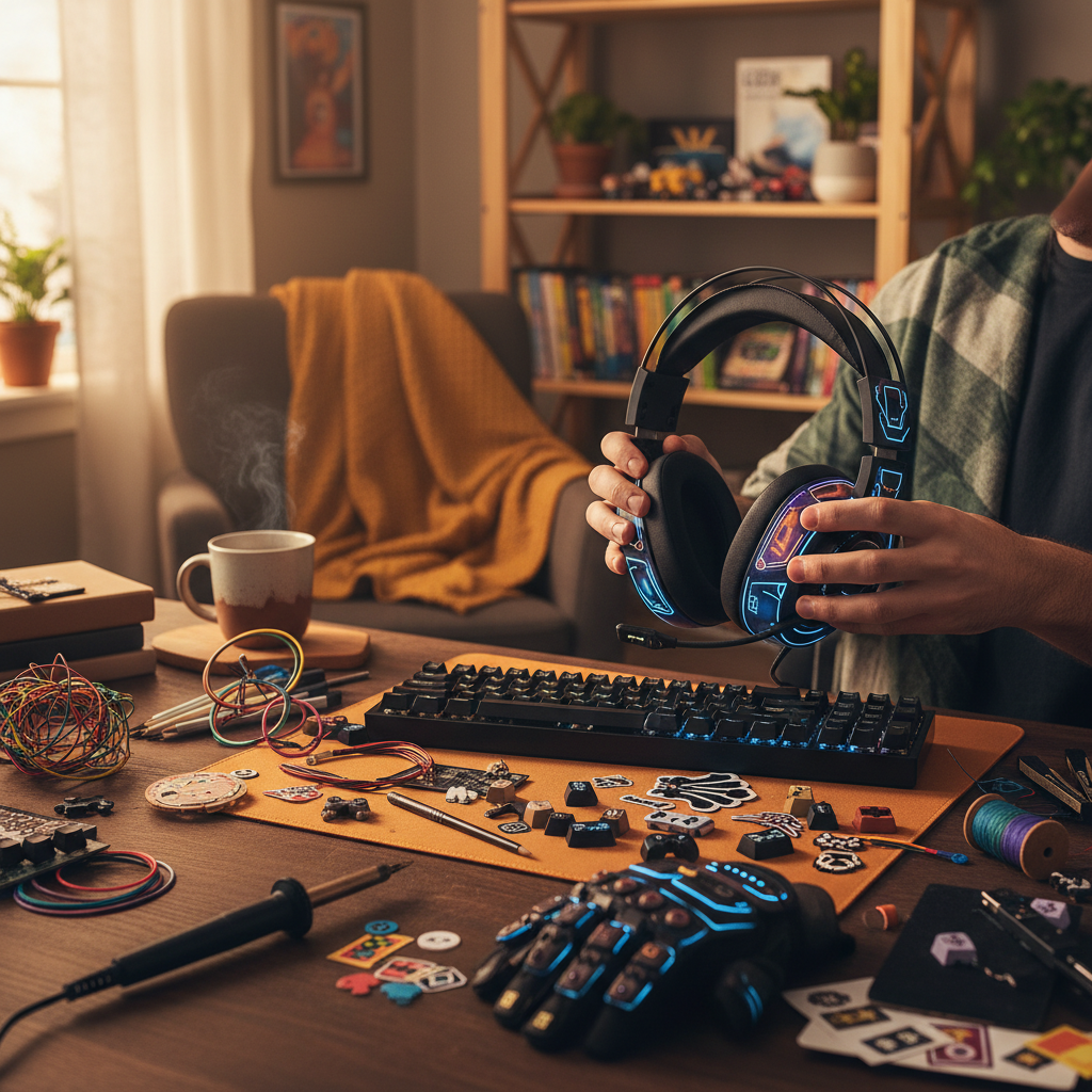Level Up Your Style: The Ultimate Guide to Gamer DIY Gear