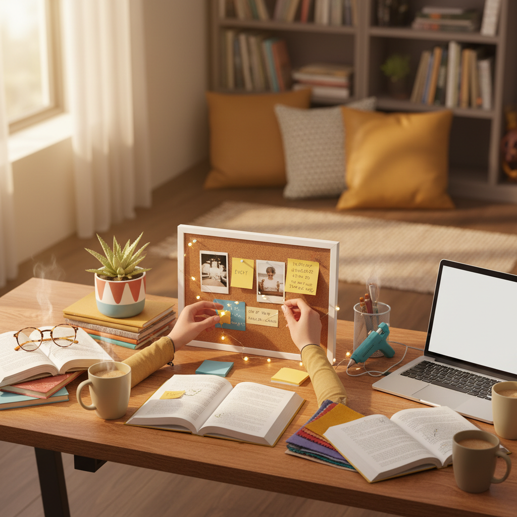 Style Your Semester: The Ultimate College Life DIY Guide