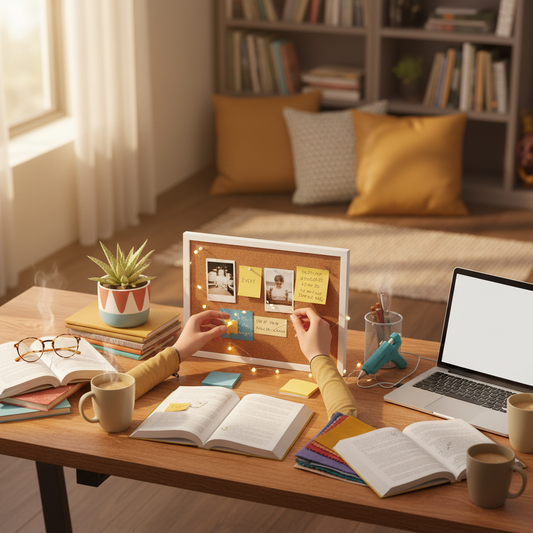 Style Your Semester: The Ultimate College Life DIY Guide