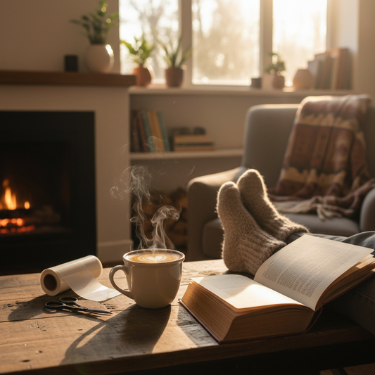 Cozy Coffee & Reading: The Ultimate DTF Crafting Guide