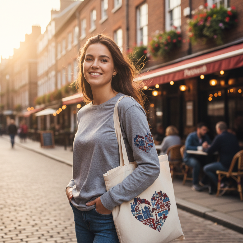 Wear Your Heart on Your Sleeve with City Pride Designs