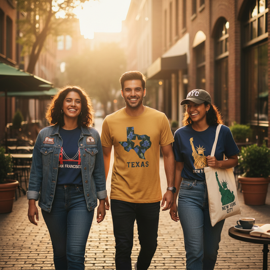 Wear Your Pride: The City & State Identity Collection