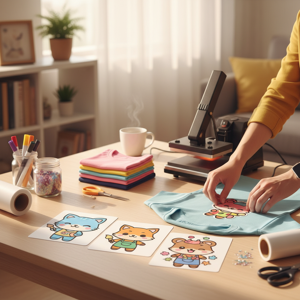 Adorable DIY Magic: The Chibi Style DTF Collection