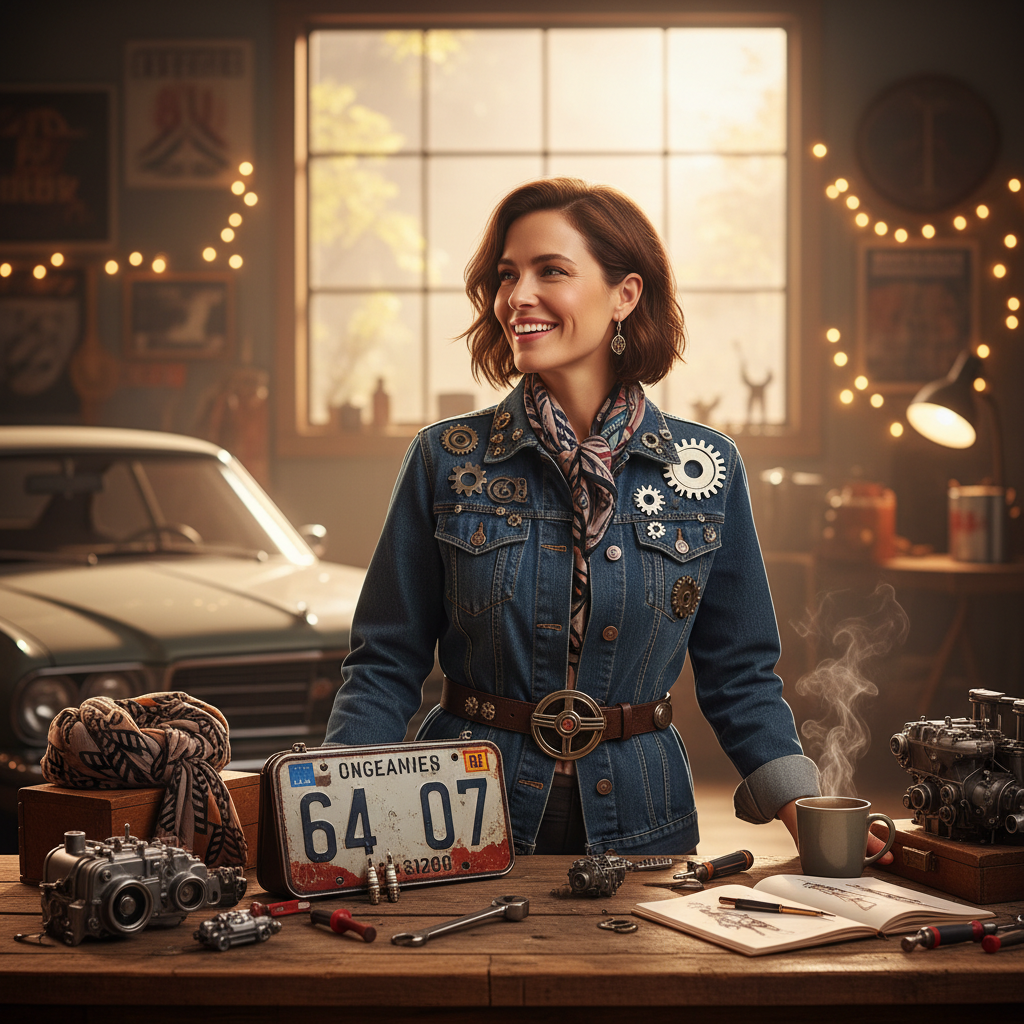 Rev Up Your Style: Cars & Motors DIY Fashion Guide