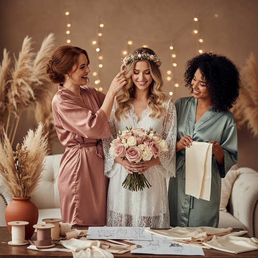 Create Custom Wedding Style with the Bridal Crew Collection