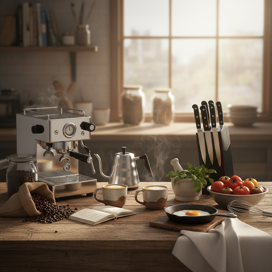 Style Your Passion: The Chef & Barista Collection