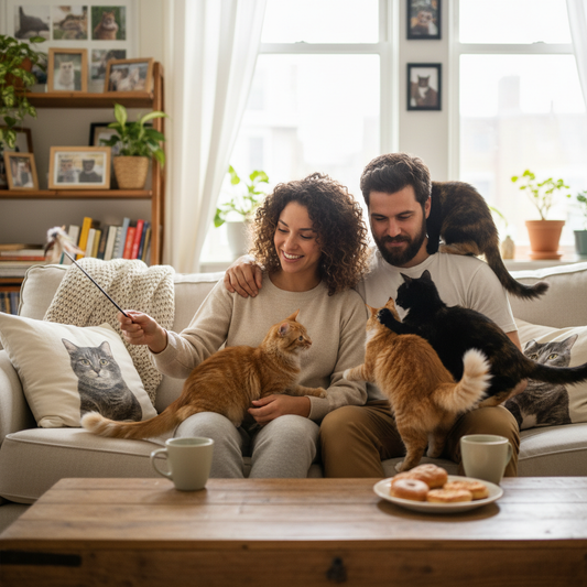 The Ultimate Guide to Cat Mom & Cat Dad Style