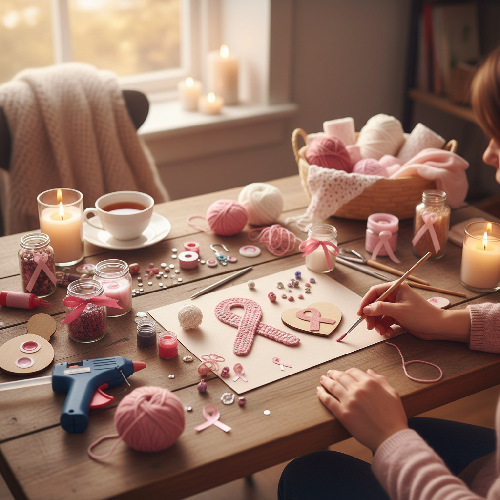 Crafting for a Cause: Breast Cancer Awareness DIY Ideas