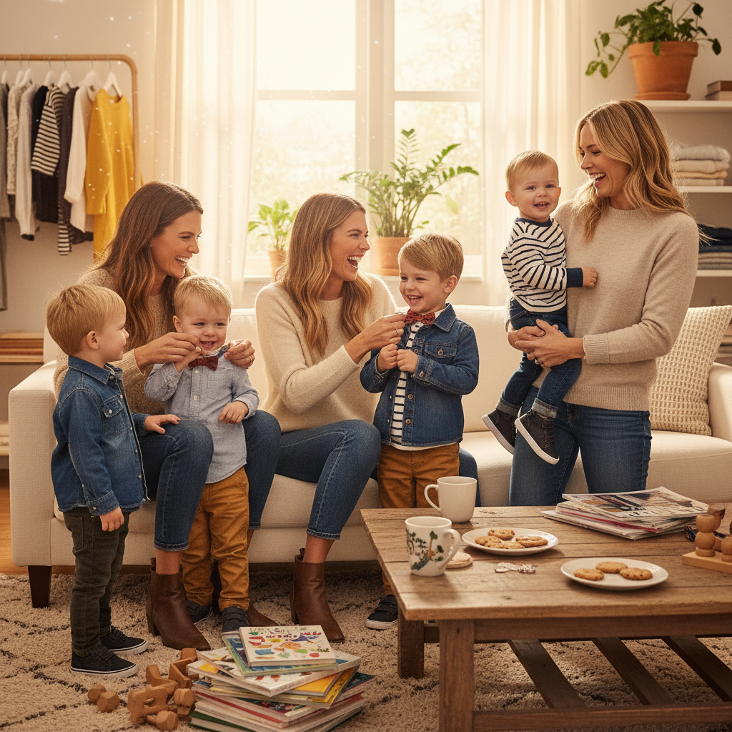 The Ultimate Style Guide for Every Proud Boy Mom