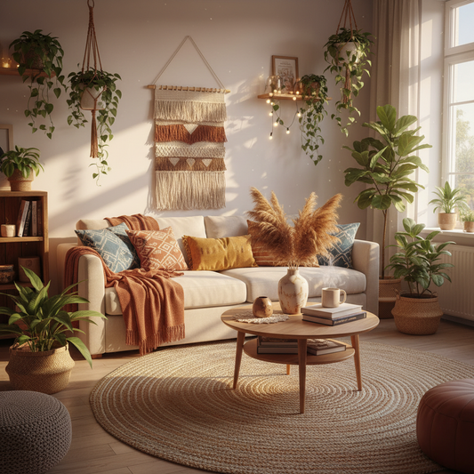 Transform Your Space with Boho Home Vibes