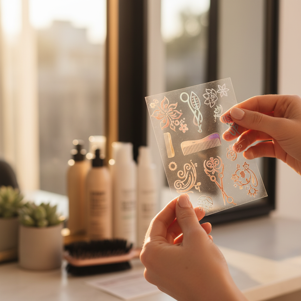 Express Your Style with Beauty & Salon DTF Transfers