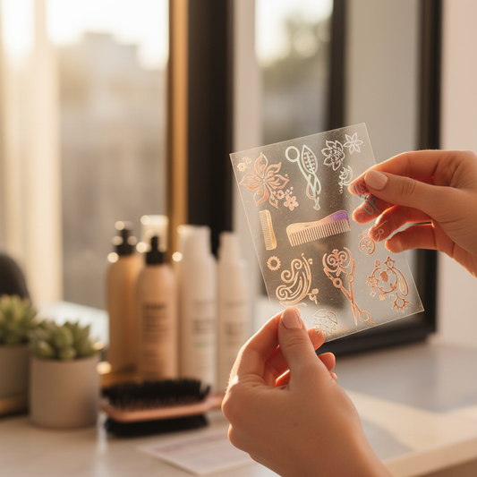 Express Your Style with Beauty & Salon DTF Transfers