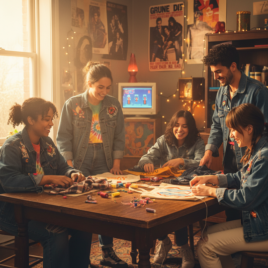 90s Vintage Vibes: Retro DIY Fashion for Your Wardrobe