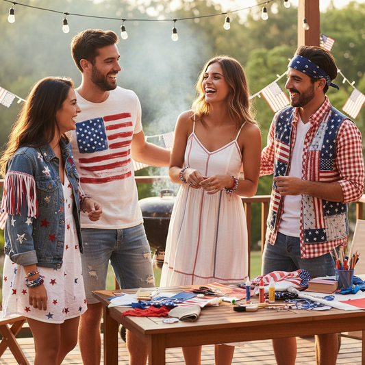 Celebrate in Style: Patriotic DIY 4th of July Outfits