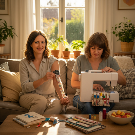 Empowering Your Journey: Diabetes Awareness and DIY Style