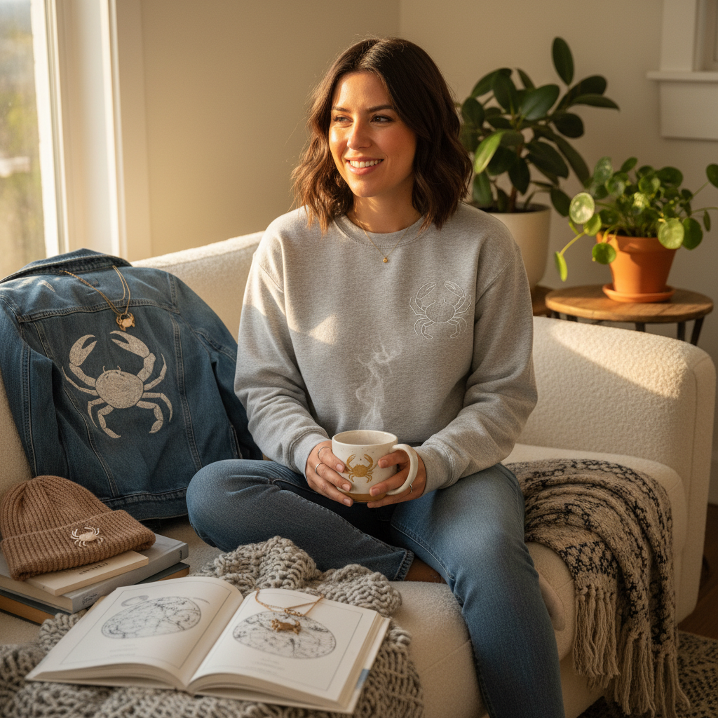 Embrace Your Inner Crab: Styling Your Cancer Zodiac Gear