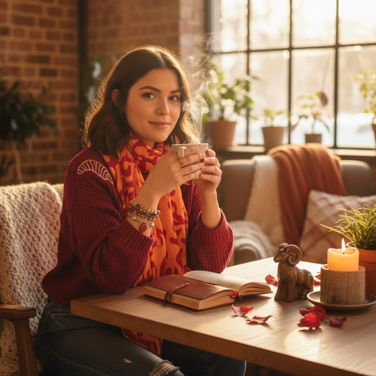 Embrace the Fire: Styling Your Aries Zodiac Apparel