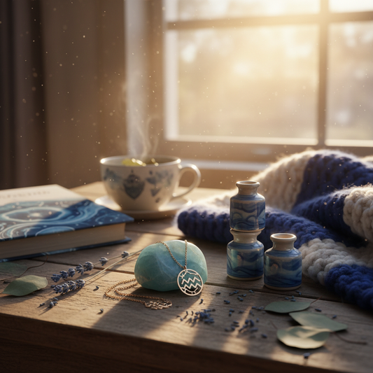 Embrace the Stars with the Aquarius Zodiac Collection